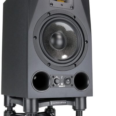 71uS BhAfyS. AC SL1500 IsoAcoustics Iso-Stand Series Speaker Isolation Stands with Height & Tilt Adjustment: Iso-200 (7.8 x 10) Pair