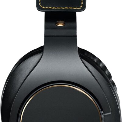 Shure SRH840A Professional Over-Ear Wired Studio Headphones – Critical Listening & Monitoring Headset with Tailored Frequency Response, Detailed Sound, Adjustable & Collapsible Design, Black