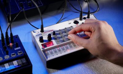 Korg Volca Sample Digital Sample Sequencer Bundle with Power Supply and Austin Bazaar Polishing Cloth