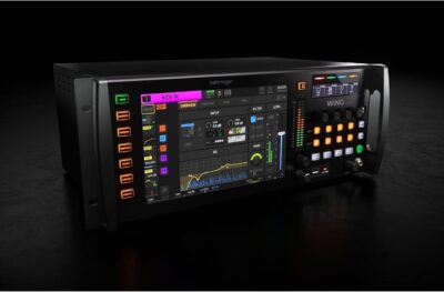 Behringer WING RACK Rackmount Synthesizer for Studio Setup and Live Performances