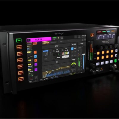 Behringer WING RACK Rackmount Synthesizer for Studio Setup and Live Performances