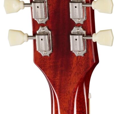Epiphone Inspired by Gibson Custom 1959 Les Paul Standard Reissue, Deep Cherry Sunburst with Case