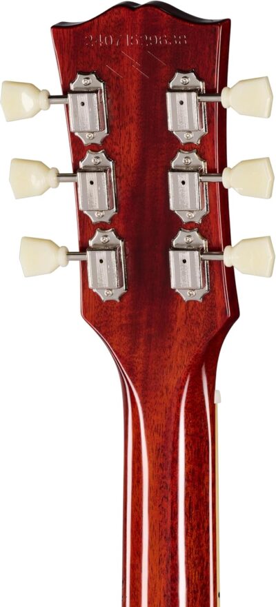 Epiphone Inspired by Gibson Custom 1959 Les Paul Standard Reissue, Deep Cherry Sunburst with Case