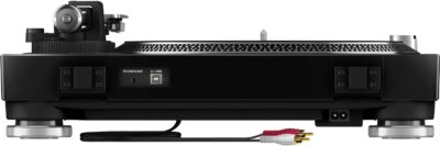 71us1Dw3aPL. AC SL1500 Pioneer DJM-250MK2 2-channel DJ Mixer with Pioneer PLX-500 Direct Drive Turntables (Pair)