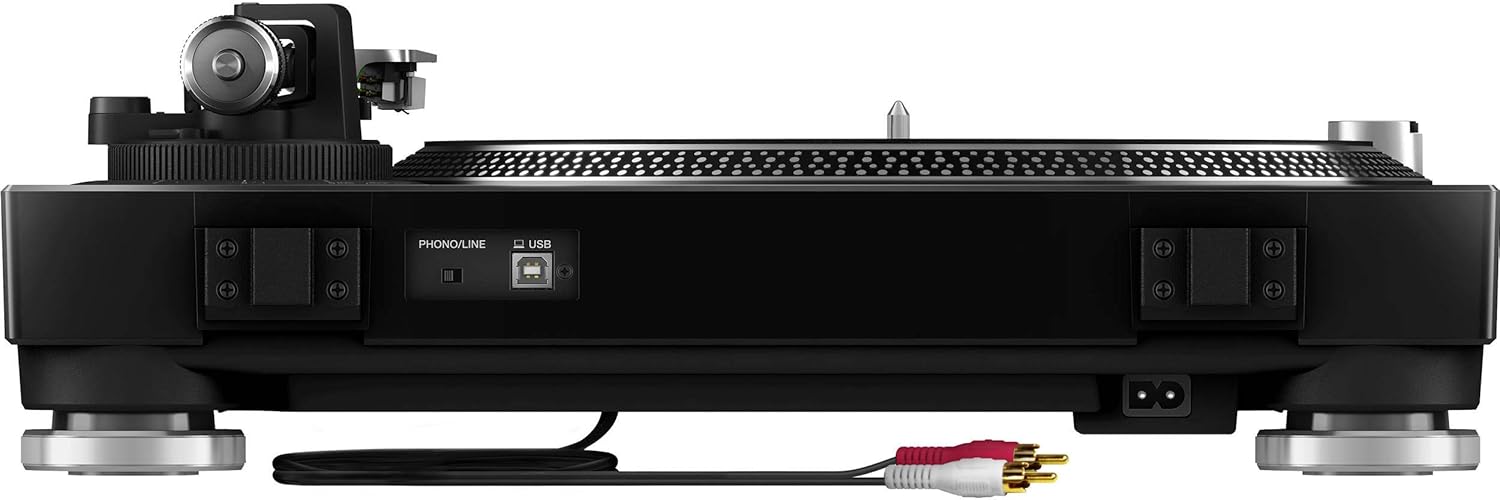 Pioneer DJM-250MK2 2-channel DJ Mixer with Pioneer PLX-500 Direct Drive Turntables (Pair)