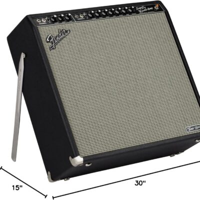 Fender Tone Master Super Reverb Guitar Amplifier, Black, with 2-Year Warranty