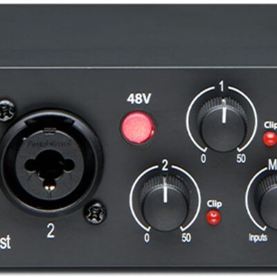 71v2DxXotL. AC SL1500 PreSonus AudioBox 96 25th Anniversary USB Audio Interface with Studio One Artist DAW Recording Software