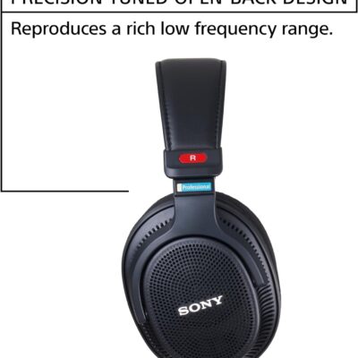 Sony MDR-MV1 Open Back Reference Monitor Headphones