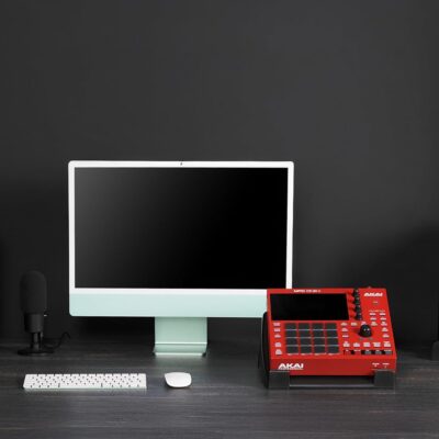Sound Addicted – Ergonomic Stand for MPC ONE+ | 25° Tilt Reduces Neck and Back Pain During Your Beat Production