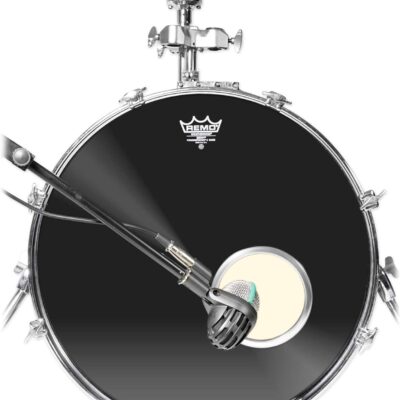 Audiosavings Bundle (1) AKG D112 MKII Kick Drum Bass Guitar Microphone Mic for Church Sound Systems (Items 1)