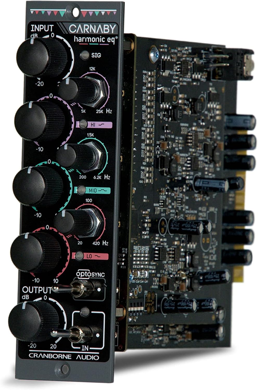 Cranborne Audio Carnaby 500 Harmonic EQ