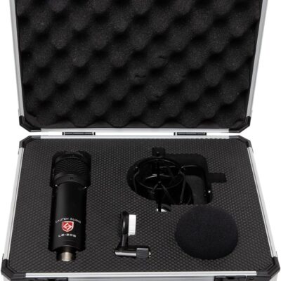 71vy9ywO9L. AC SL1500 Lauten Audio LS-208 Front Address Large Diaphragm Condenser Microphone