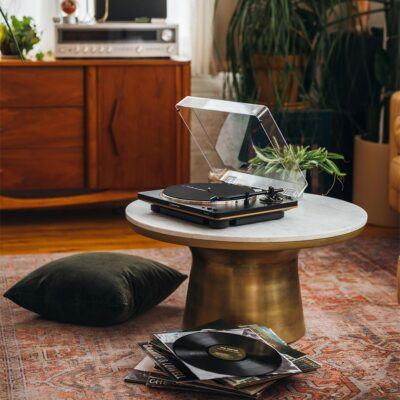 Audio-Technica AT-LP70XBT Wireless Turntable (Black/Bronze)