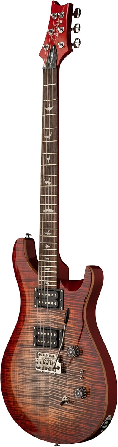 71wVU9pTbcL. AC SL1500 PRS SE Custom 24-08, Charcoal Cherry Burst