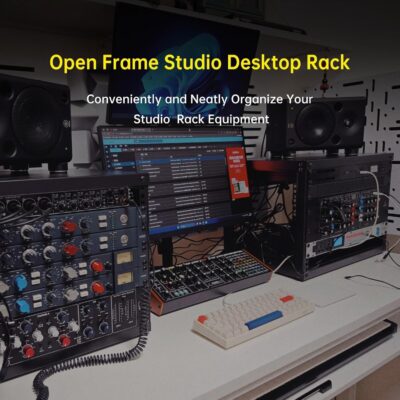 71wdPO0AtHL. AC SL1500 6U Open Frame Network Rack, Server Rack Shelf for Networking, Server, Audio and Video Equipment, Desktop AV Rack