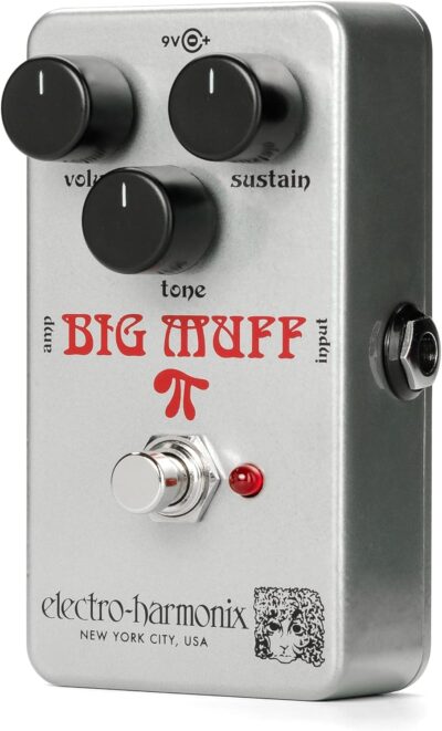 Electro-Harmonix Rams Head Big Muff Pi Fuzz Pedal