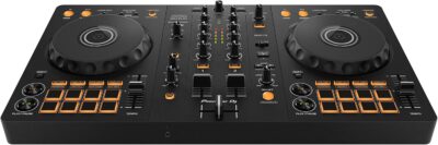 71wnhYz1kML. AC SL1500 Pioneer DJ DDJ-FLX4 2-deck Rekordbox and Serato DJ Controller – Graphite