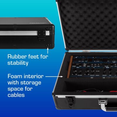 71wpcnkPPL. AC SL1500 ANALOG CASES Sequential Prophet-6 / OB-6 Desktop Case – Ultra-Lightweight UNISON Hard Case