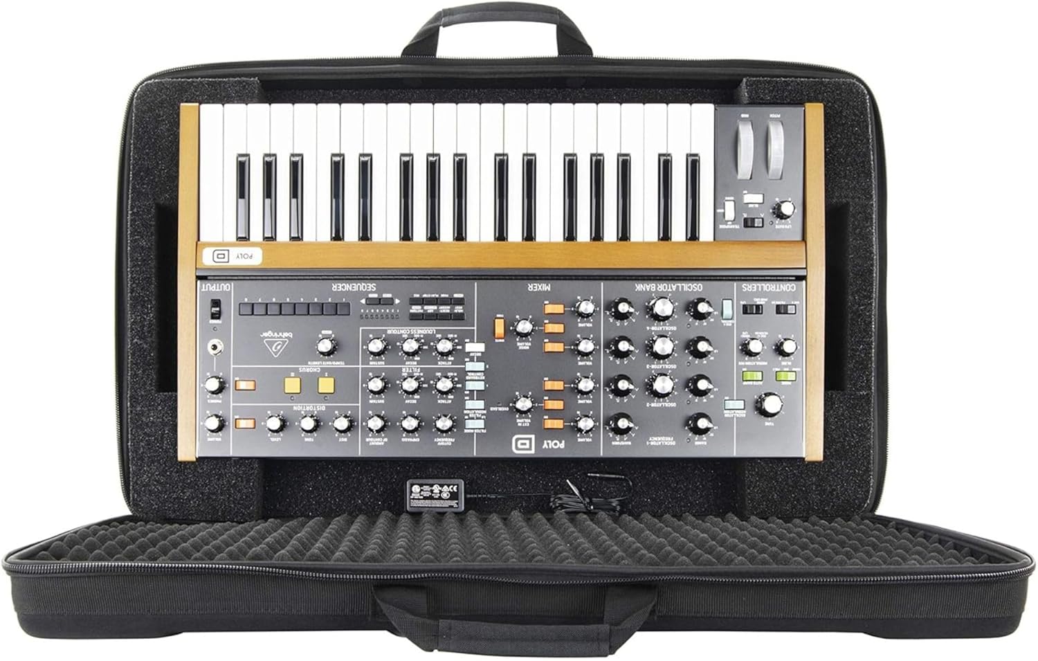Odyssey EVA Molded Case for Behringer Poly D