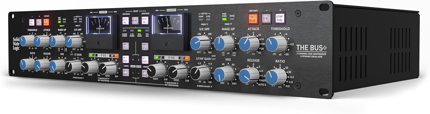 Solid State Logic The BusPlus Solid State Logic Bus Compressor
