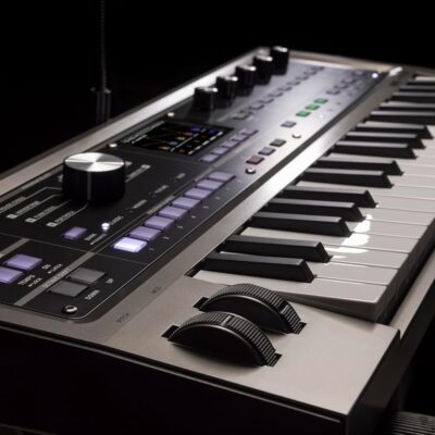 Korg – MicroKorg2 Synthesizer/Vocoder (MICROKORG2)