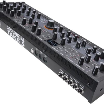 71xCFocVe3L. AC SL1500 Sequential Take 5 Polyphonic Desktop Synthesizer Module