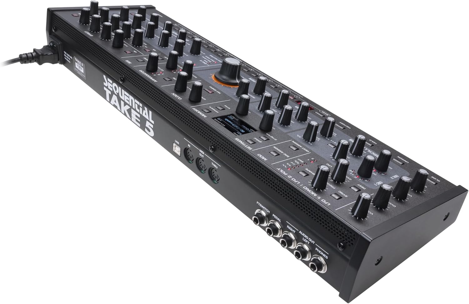 Sequential Take 5 Polyphonic Desktop Synthesizer Module