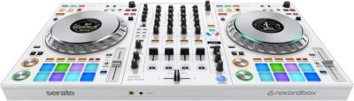 Pioneer DJ DDJ-FLX10 Limited Edition – 4-channel DJ controller for Rekordbox & Serato – White
