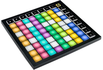 Novation Launchpad X Grid Controller Bundle with Launchpad Case and 3.0 4 Port USB Hub (3 Items)