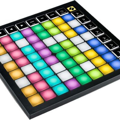 Novation Launchpad X Grid Controller Bundle with Launchpad Case and 3.0 4 Port USB Hub (3 Items)