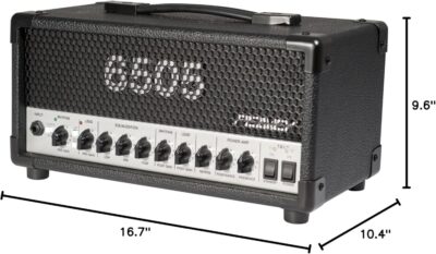 Peavey 6505 MH: Mini-Compact Tube-Driven Tone, Guitar Amp with Legendary Tone, Modern Tech and Portability
