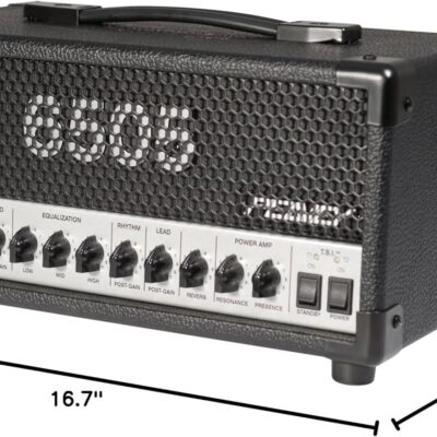 Peavey 6505 MH: Mini-Compact Tube-Driven Tone, Guitar Amp with Legendary Tone, Modern Tech and Portability