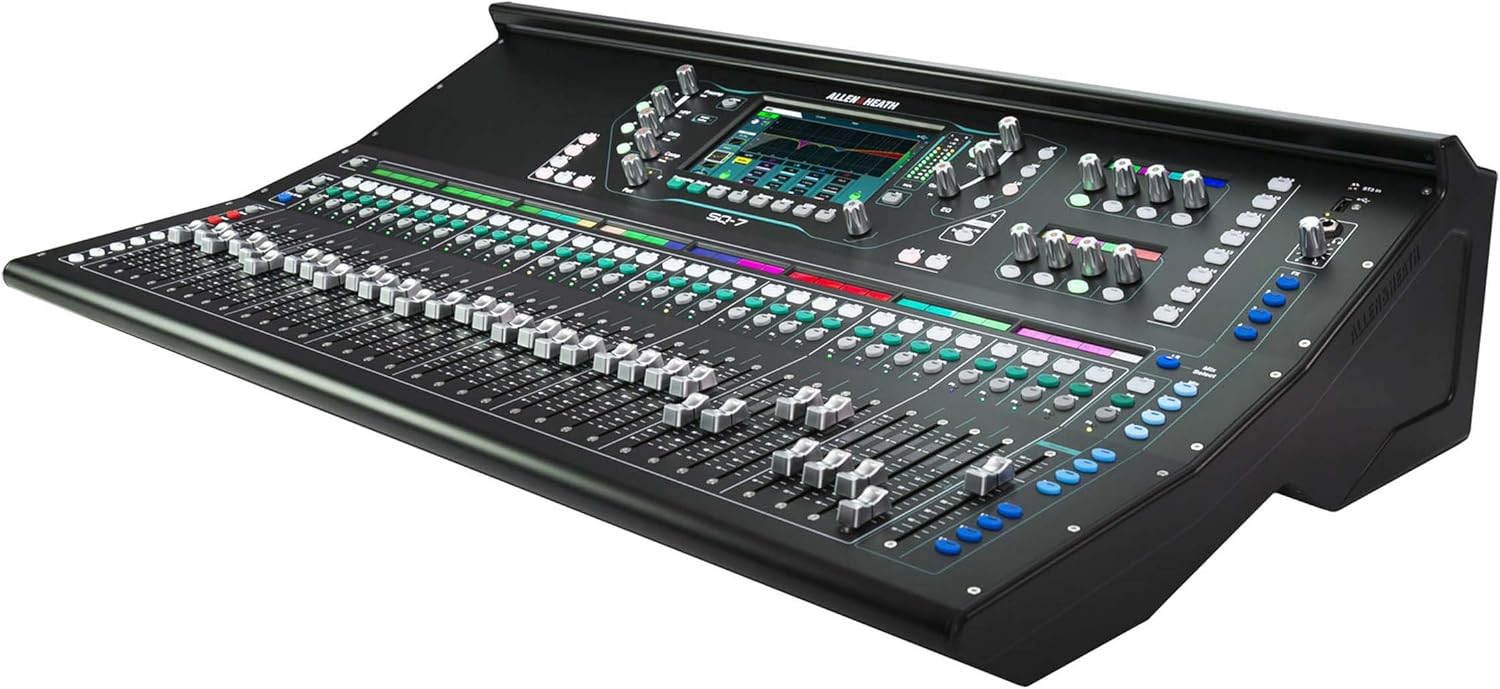 Allen & Heath SQ Series 48-Channel / 36 Bus Digital Mixer (AH-SQ-7)