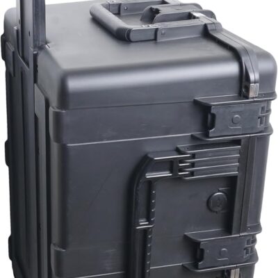 Case Club Case fits Behringer WING Compact Mixer. Pre-Cut, Heavy Duty, Wheeled, & Waterproof
