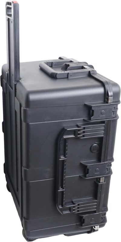 Case Club Case fits Behringer WING Compact Mixer. Pre-Cut, Heavy Duty, Wheeled, & Waterproof