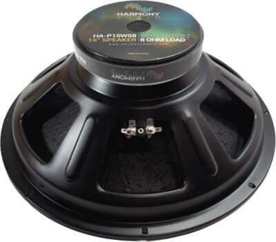 71xgMC6LNeL. AC SL1500 Harmony Audio HA-P15WS8 Replacement 15 PA Speaker Woofer Compatible with Mackie Thump15BST