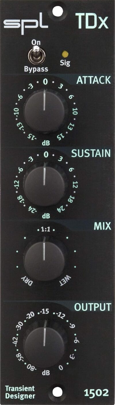 SPL TDx Transient Designer 500 Series Module