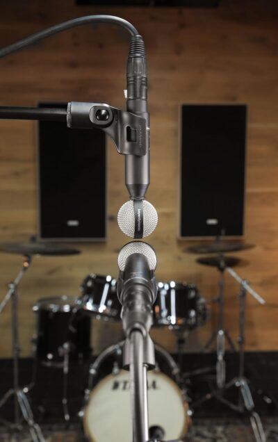 beyerdynamic M 130 Dynamic Double-Ribbon Microphone (Figure-Eight) Ideal for Stereo, Ambience and Instrument Recordings *New* with Extraordinary Sound Character, Handmade in Germany
