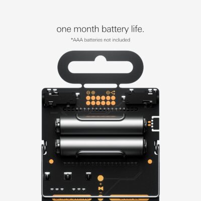 teenage engineering Pocket Operator PO-33 K.O.! and CA-X Silicon Pro-Case Black Bundle