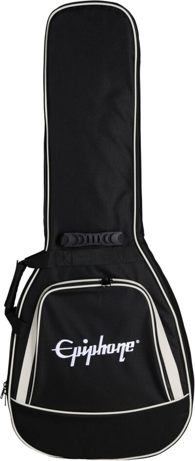 71xxn 0BLPL. AC SL1500 Epiphone Inspired by Gibson Les Paul Standard 50s, Seafoam Green with Bag