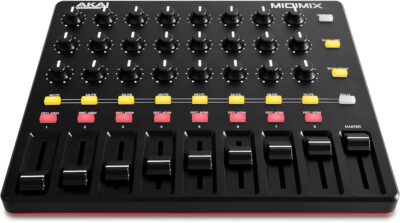 71xy8vte8qL. AC SL1500 Akai Professional MIDImix – USB MIDI Controller Mixer with Assignable Faders and Master Fader, 24 Knobs and 16 Buttons, 1 to 1 Mapping With Ableton Live