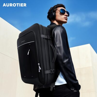 DJ Controller Bag for DDJ-FLX4/DDJ 200/DDJ 400/DDJ REV1, Padded DJ Backpack with Multi-pocket for 17 Inch Laptop, Cables, DJ Carrying Mixer Case with Adjustable Strap for DJ Equipment, Grey