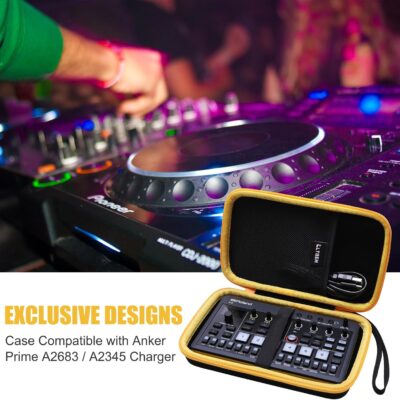 71y3FJUT3TL. AC SL1500 LTGEM Case Compatible with Roland AIRA Compact P-6 / S-1 / T-8 / E-4 / J-6 Creative Sampler Drum Sequencer, Green(Case Only)