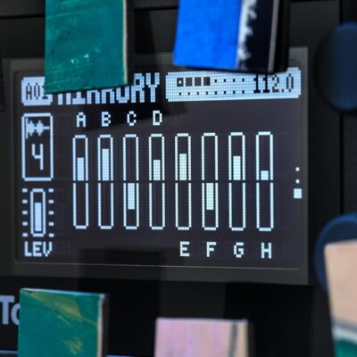 Elektron Tonverk Polyphonic Multisampler & Audio Processor w/ 16 Tracks, Subtracks, and Auto Sampler