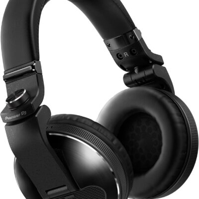 71yc152yS5L. AC SL1500 Pioneer DJ HDJ-X10 Flagship Over-Ear DJ Headphones – Black Bundle with Case, Stand, and Austin Bazaar Polishing Cloth