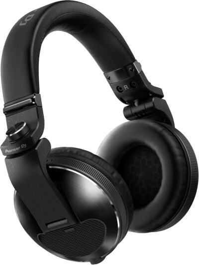 71yc152yS5L. AC SL1500 Pioneer DJ HDJ-X10 Flagship Over-Ear DJ Headphones – Black Bundle with Case, Stand, and Austin Bazaar Polishing Cloth