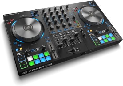 Native Instruments Traktor Kontrol S3 4-Channel, 4 DJ Controller (26660)
