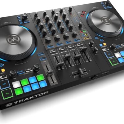 Native Instruments Traktor Kontrol S3 4-Channel, 4 DJ Controller (26660)
