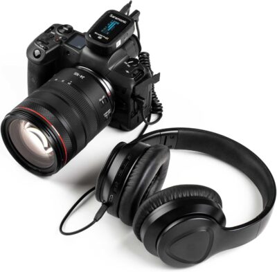 Saramonic Blink 500 Pro X B2 Wireless Microphone for iPhone, 2-Person Wireless 2.4GHz Clip-On Microphone System with Lavaliers for Cameras, Mobile & More, Black