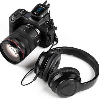 Saramonic Blink 500 Pro X B2 Wireless Microphone for iPhone, 2-Person Wireless 2.4GHz Clip-On Microphone System with Lavaliers for Cameras, Mobile & More, Black